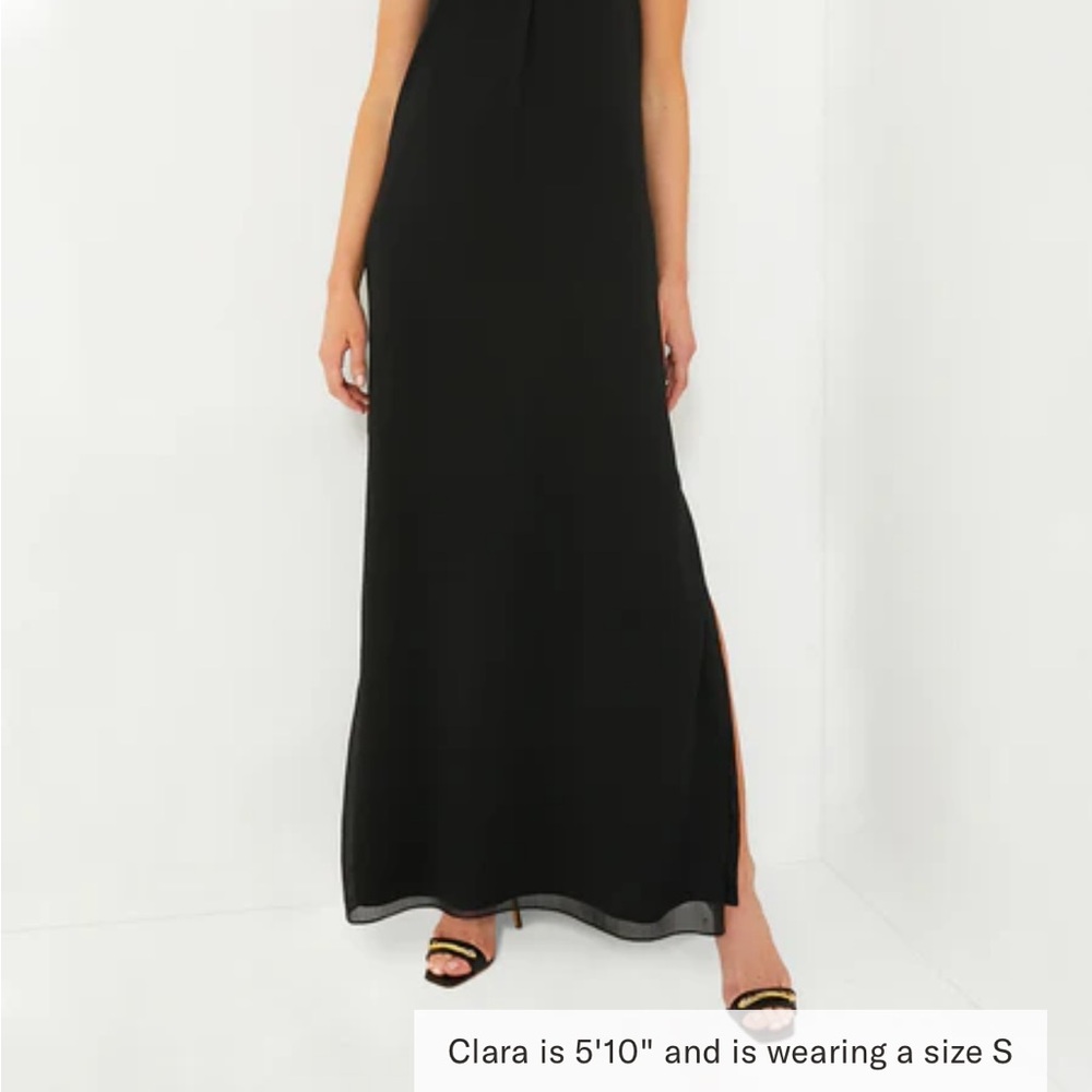 Elegant Black Maxi Dress
